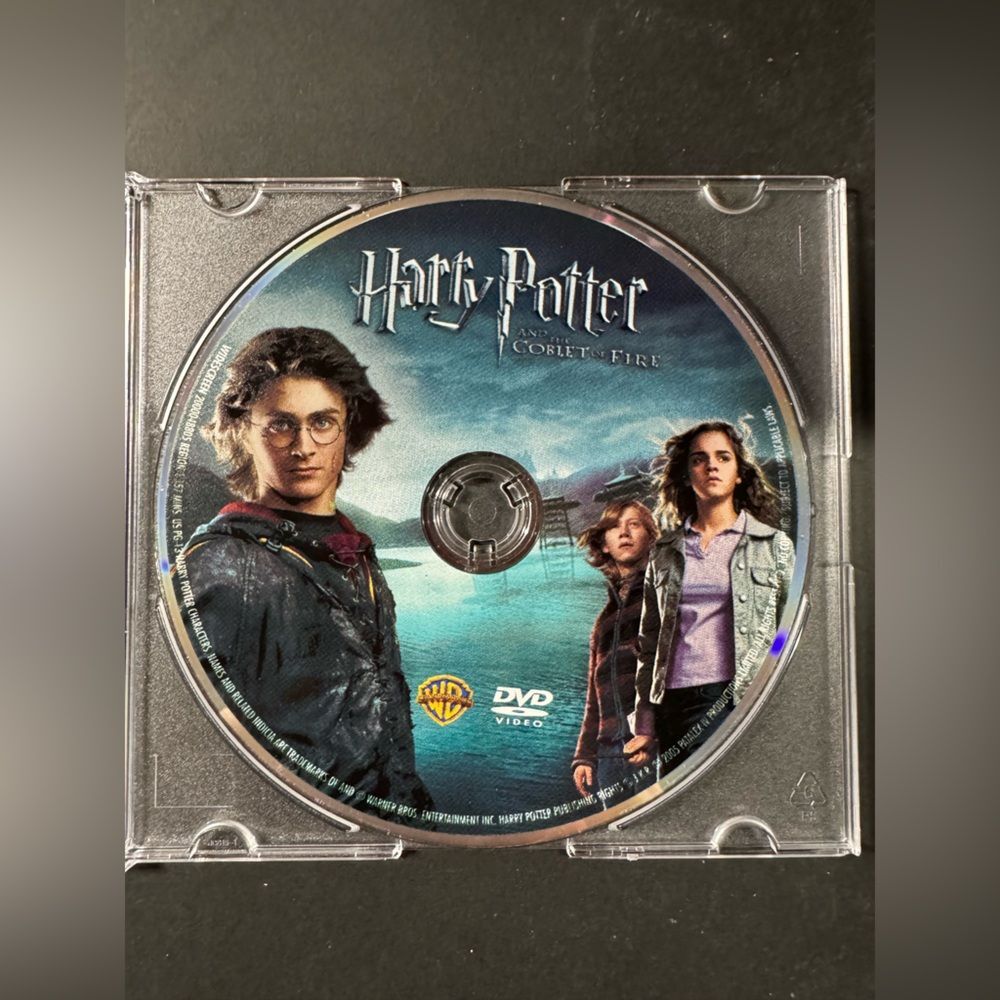 Harry Potter and The Goblet Of Fire (DVD, 2005) DISC ONLY